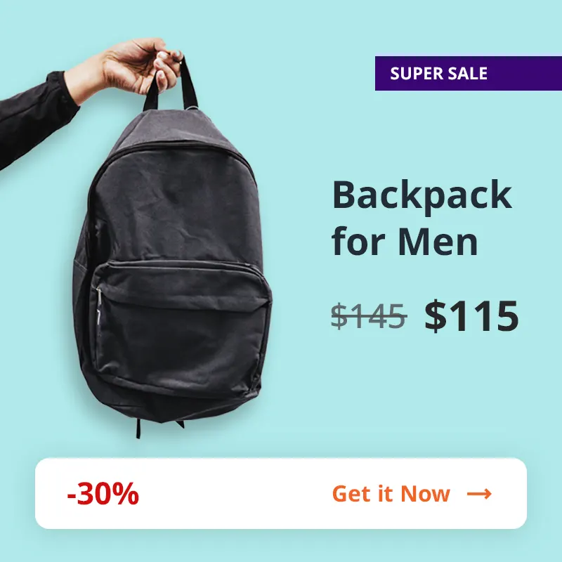 Backpack for Men